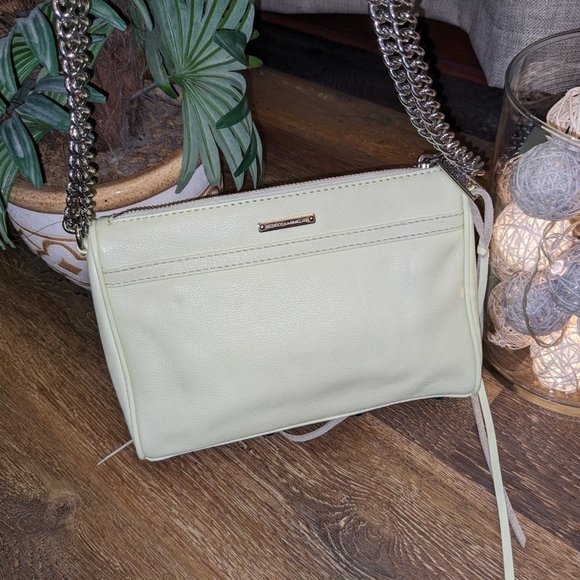 Rebecca Minkoff MAC Crossbody in Mint - Picture 5 of 12